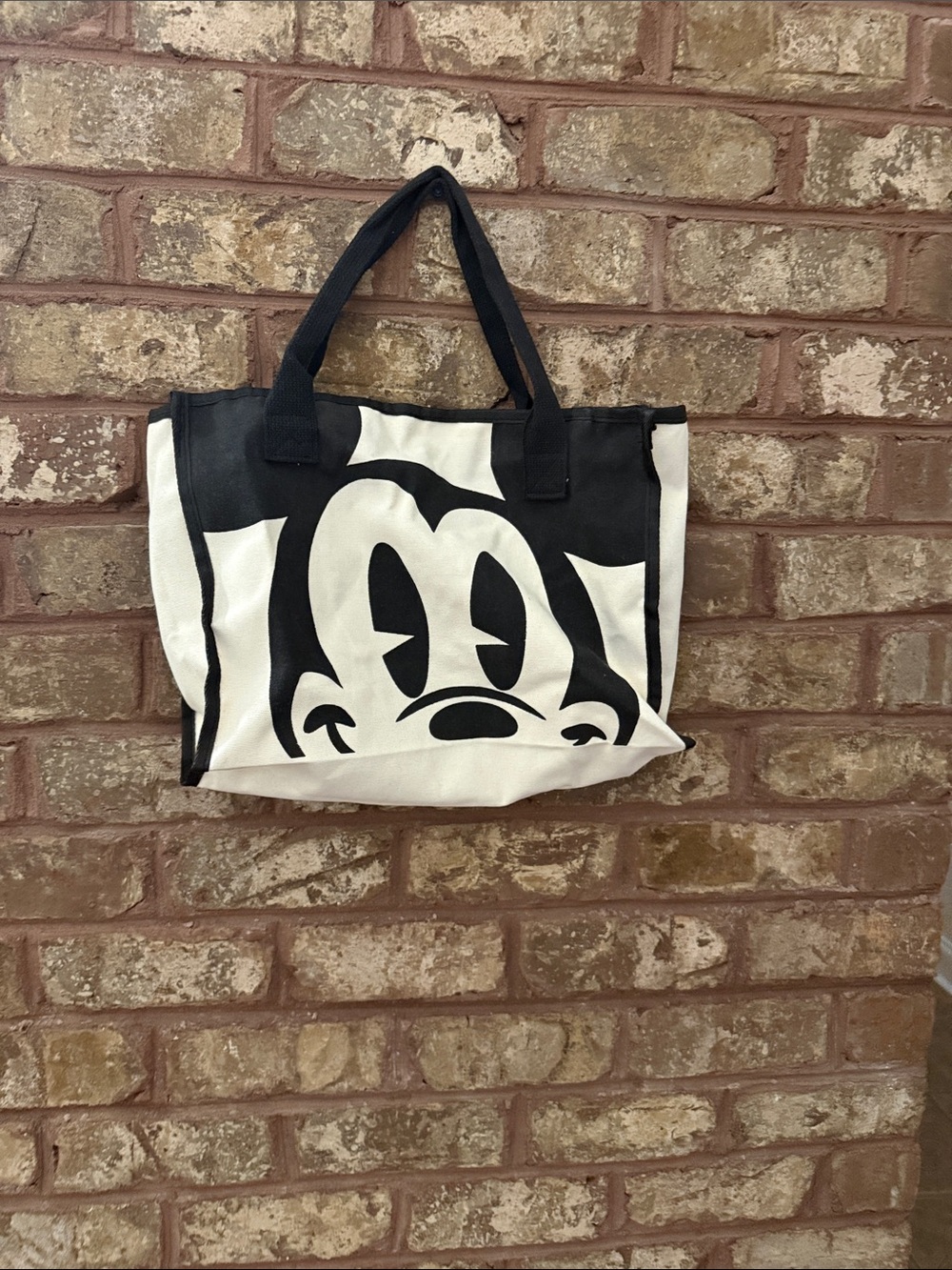 Mickey Mouse Canvas tote